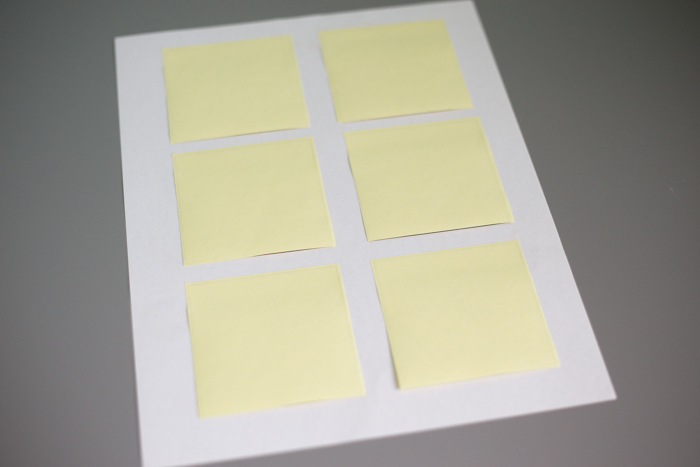How to Print On Sticky Notes I Heart Planners
